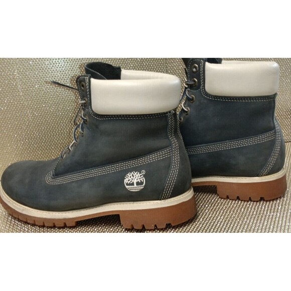 TIMBERLAND Mens Dark Green Direct Attack Pro Leather Lace Up  6" Boots Sz 10 - Picture 1 of 16